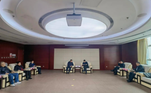 【集团要闻】永利yl23411工作组与遵义市委市政府、汇川区委区政府领导进行座谈