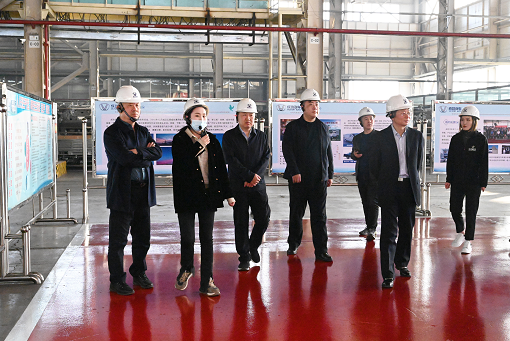 【集团要闻】山西文旅国际贸易有限公司与永利yl23411举行业务对接会