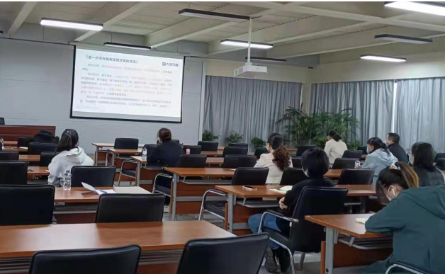 【工作动态】春华秋实  厚积薄发——集中核算中心税务风险防控培训纪实