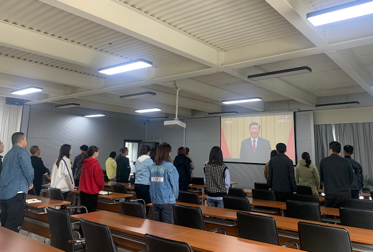 青春心向党，建功新时代｜山西永利yl23411团委组织全体团员收听收看庆祝中国共产主义青年团成立100周年大会盛况