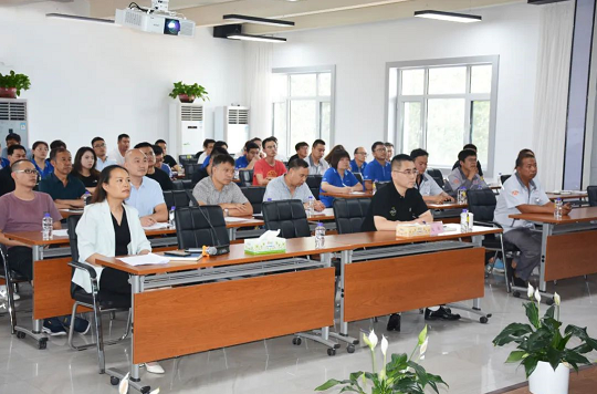 永利yl23411第二次优秀提案改善宣讲会举行