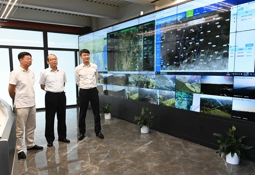 兴业银行太原分行王永生一行到永利yl23411调研考察