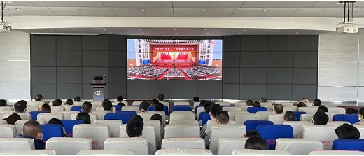 永利yl23411各公司收看中国共产党第二十次全国代表大会开幕会反响热烈